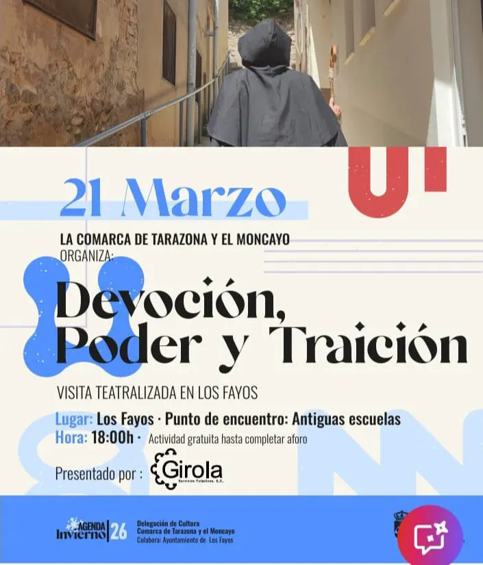 Visita Teatralizada Los Fayos